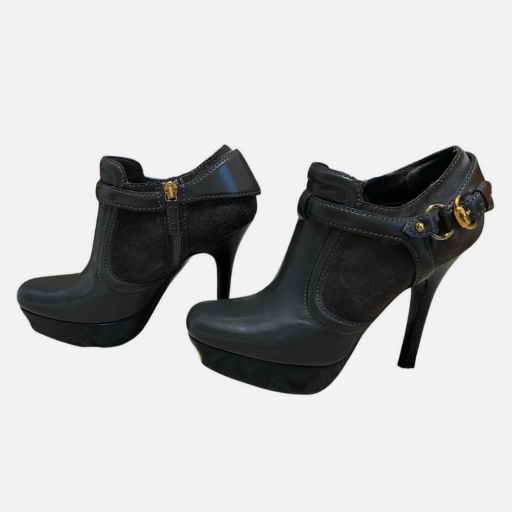 Gucci Suede Women's Ankle Boots
